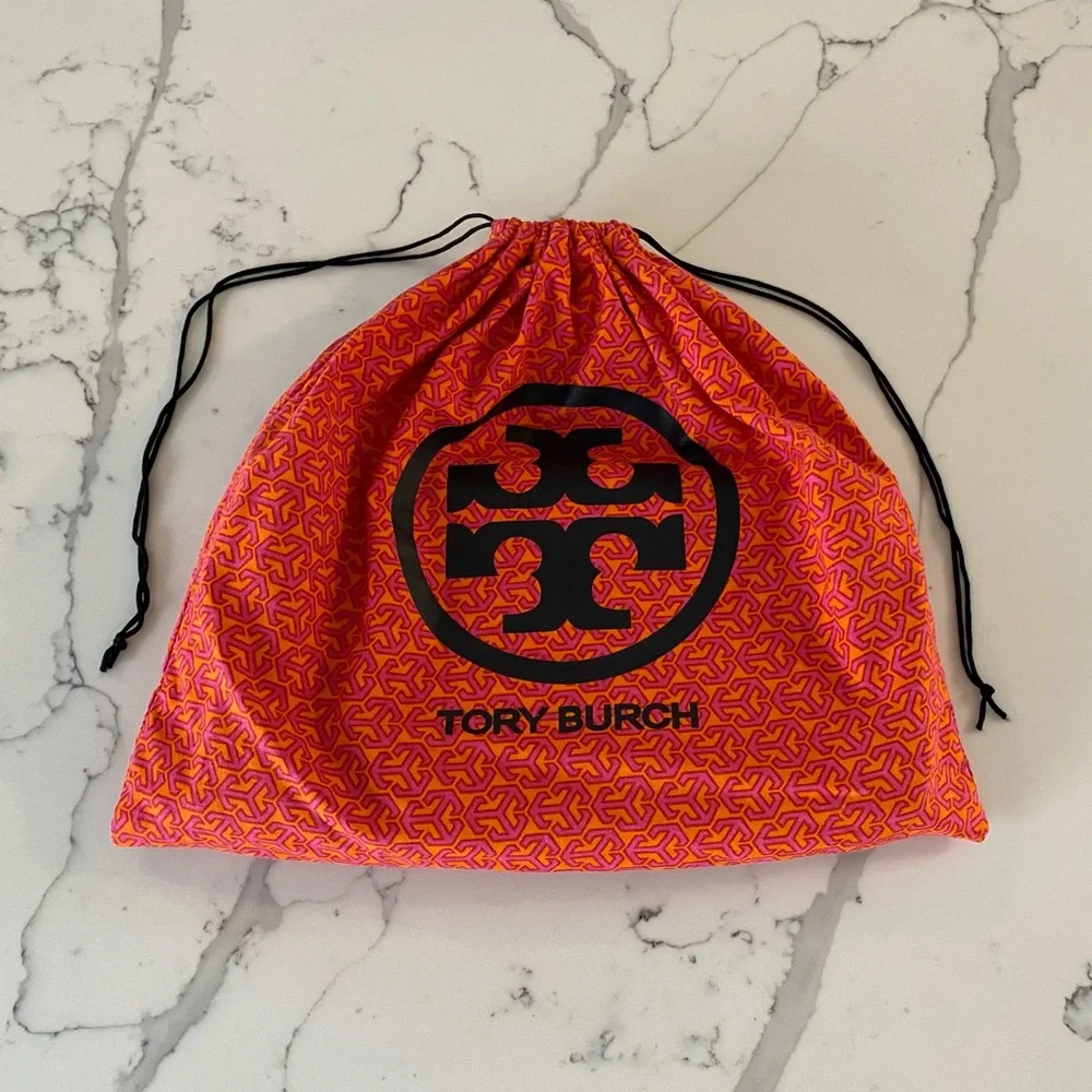 Tory Burch Clayton Classic REVA Clutch Black with dust bag - Picture 8 of 11